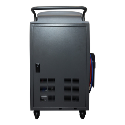 Mesin Pemulihan Refrigerant AC Layar Touth Efisiensi Tinggi Dengan Printer