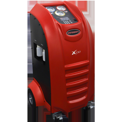 300g/Min Peraturan Manual AC Refrigerant Recovery Machine 50HZ 300g/Min