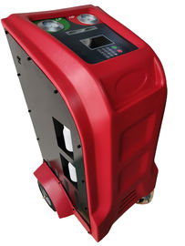 X565 Auto AC Recovery Machine Recycle Mengisi Ulang Pembilasan Daya Input 1200W