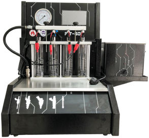 AC 50 Hz Fuel Injector Tester Kecepatan Idle Kompatibel 0 ~ 600sec Untuk Injector GDI
