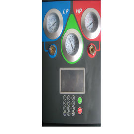 R134a AC Refrigerant Recovery Machine 2 In 1 Layar LCD Besar Berwarna-warni