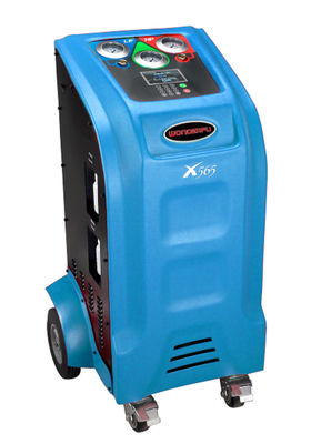 Unit Pemulihan AC X565, Mesin Pemulihan Refrigerant Portabel, Sertifikasi CE