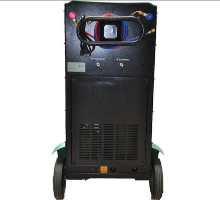 Mesin Pemulihan Refrigeran Ac Mobil 1.8CFM Peralatan AC Otomotif