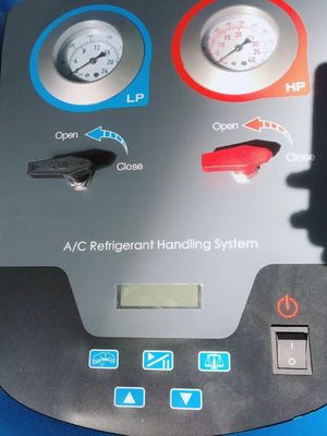 Mesin Pemulihan Refrigerant Mobil Tingkat Masuk Semi Otomatis Garansi 1 Tahun