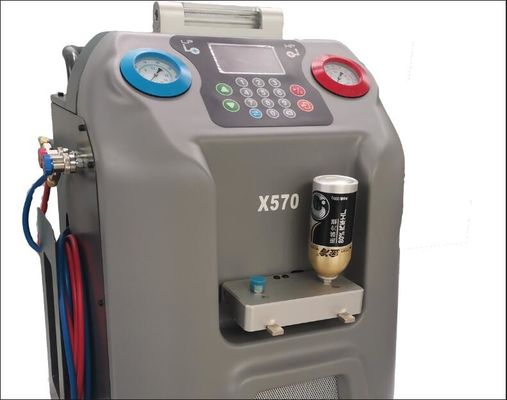 Mesin Pemulihan Refrigeran Ac 400g / Min Sistem Pemulihan R134a