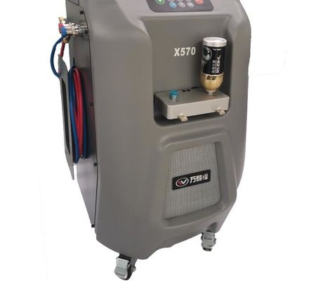Mesin Pemulihan Refrigeran Ac 400g / Min Sistem Pemulihan R134a