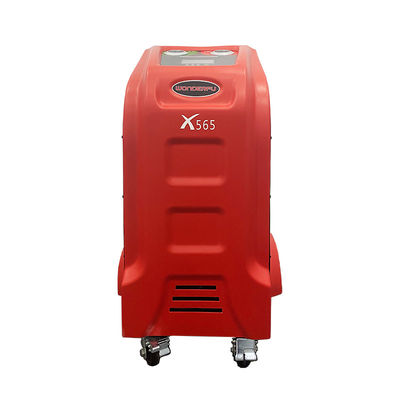 Auto Air Conditional Recharging Flushing Refrigerant AC Recovery Machine Dengan Sertifikat CE