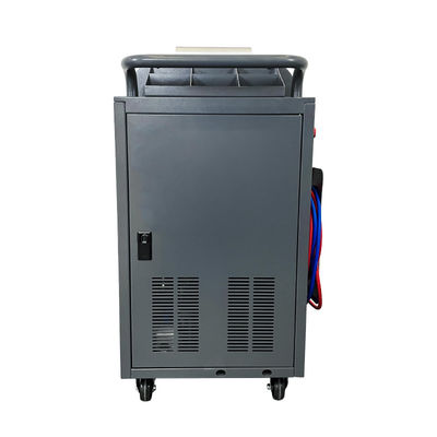 800g/Min AC Refrigerant Recovery Machine Semua Dalam Satu Dengan 2 Sensor Skala