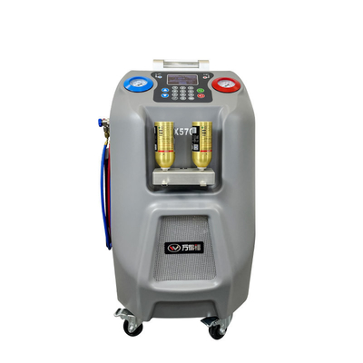 Mesin Refrigerant Auto R134a Vacuum Ac Recovery Recharge Machine