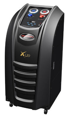 kualitas  R134a Refrigerant Automotive AC Recovery Machine Manual Mini Tank Refill Basic Modle pabrik