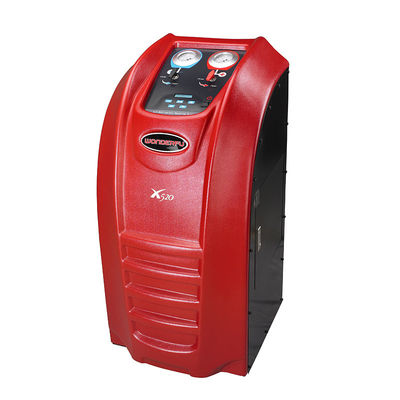 kualitas  R134a Automotive Refrigerant Recovery Machine Entrance Level Manual Valve pabrik