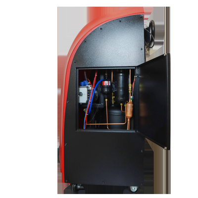Blacklit Display AC Refrigerant Recovery Machine Untuk R134a