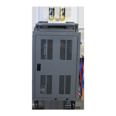 Mesin Pemulihan Refrigeran Portabel Gray X570 Dengan Kaca Penglihatan R134a