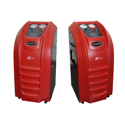 Mesin Pemulihan AC Otomatis ABS Logam Dengan Kondensor Kipas R134a 5.4m3 / jam