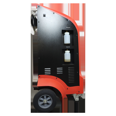 LED Display Car Refrigerant Recovery Machine Kapasitas Silinder 18000g
