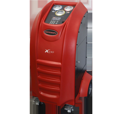 Mesin Pemulihan Refrigeran Mobil 750W 220V 50HZ Dengan Roda Besar