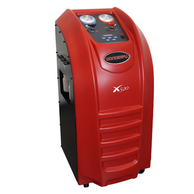 ABS AC Refrigerant Recovery Machine Tampilan LCD Pengoperasian Manual 120L / Min