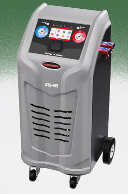 Mesin Pemulihan Refrigeran AC Ganda Gas 220V 50HZ Hijau 400g / mnt