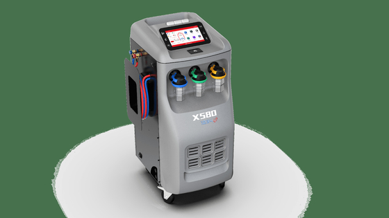 Mesin Pemulihan AC Otomotif 50HZ Dengan Sistem Ventilasi Printer