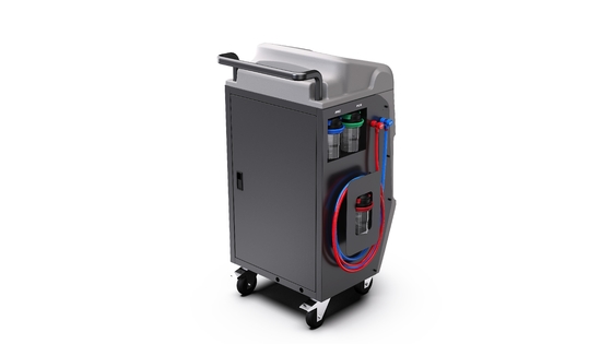 X545 Grey R134a AC Refrigerant Recovery Machine Layar Sentuh Mudah Mengganti Bagian