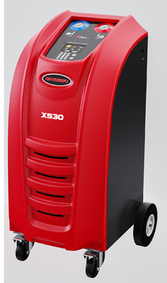 Red Model X530 Mesin Pemulihan AC Semi Otomatis Dengan Layar LCD