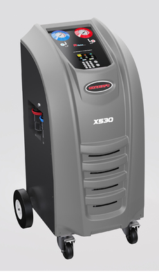 Mesin Pemulihan Gas AC Semi Otomatis Dengan Layar Keypad 4,3 Inci X530