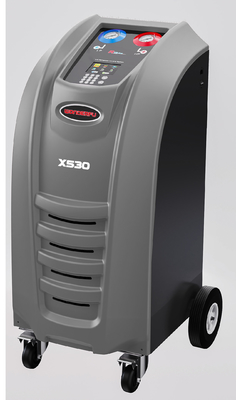 Mesin Pemulihan Gas AC Semi Otomatis Dengan Layar Keypad 4,3 Inci X530