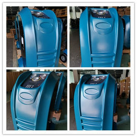 Mesin Cylinder Blue Auto AC Recovery Kapasitas Sepenuhnya Secara Otomatis