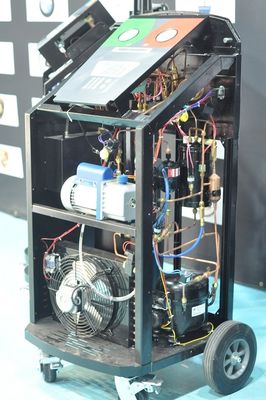 300g / min R134a Mesin Pemulihan Refrigerant Mobil Untuk Pendingin Udara