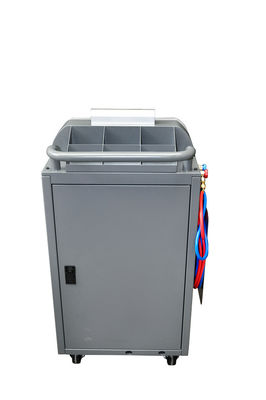 Mini Dapat Mengisi Ulang Mesin Pemulihan Refrigeran AC Unit Pemulihan R134a