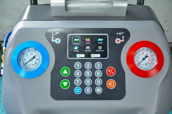 Mini Dapat Mengisi Ulang Mesin Pemulihan Refrigeran AC Unit Pemulihan R134a