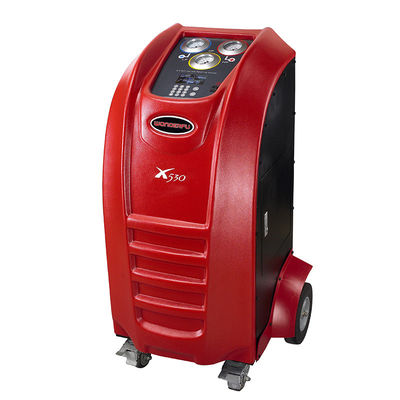 Mesin Pemulihan Refrigeran AC Sepenuhnya Otomatis R134a Desain Elegan
