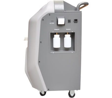 R134a AC Refrigerant Recovery Machine Peralatan Garasi Otomatis