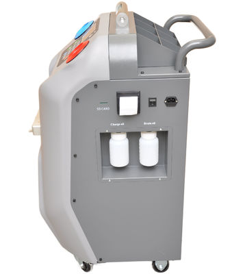 R134a AC Refrigerant Recovery Machine Peralatan Garasi Otomatis