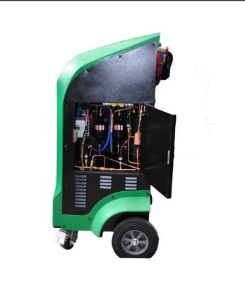 Mesin Pemulihan Refrigeran Ac Mobil 1.8CFM Peralatan AC Otomotif