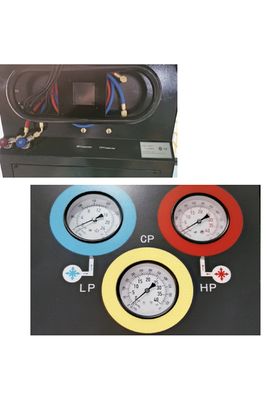 Mesin Pemulihan Refrigeran AC Sepenuhnya Otomatis R134a Desain Elegan