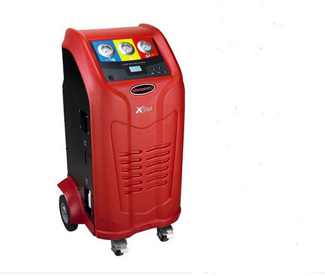 Truk Bus AC Refrigerant Recovery Machine Portable R134a Recovery Machine