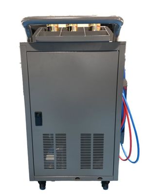 Peralatan AC mobil R134a Refrigerant Car Ac Flushing Machine