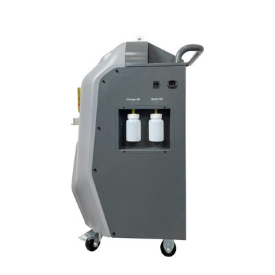 10KGs AC Refrigerant Recovery Machine Mengisi Ulang Peralatan Pendingin Udara Otomotif