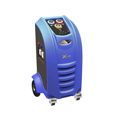 Mesin Pemulihan Refrigeran AC Otomotif 300g / Min Dengan Kipas Pendingin Kondensor