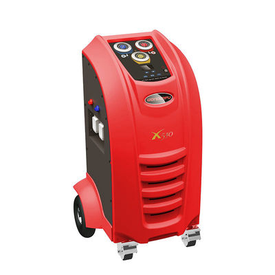 R134a Mobil AC Recovery Machine Refrigerant Charging Station Untuk Bengkel Mobil