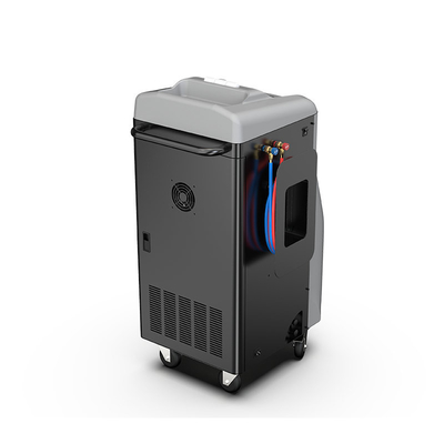 10 Inches Layar Sentuh AC Refrigerant Recovery Machine Dengan Database Printer X580